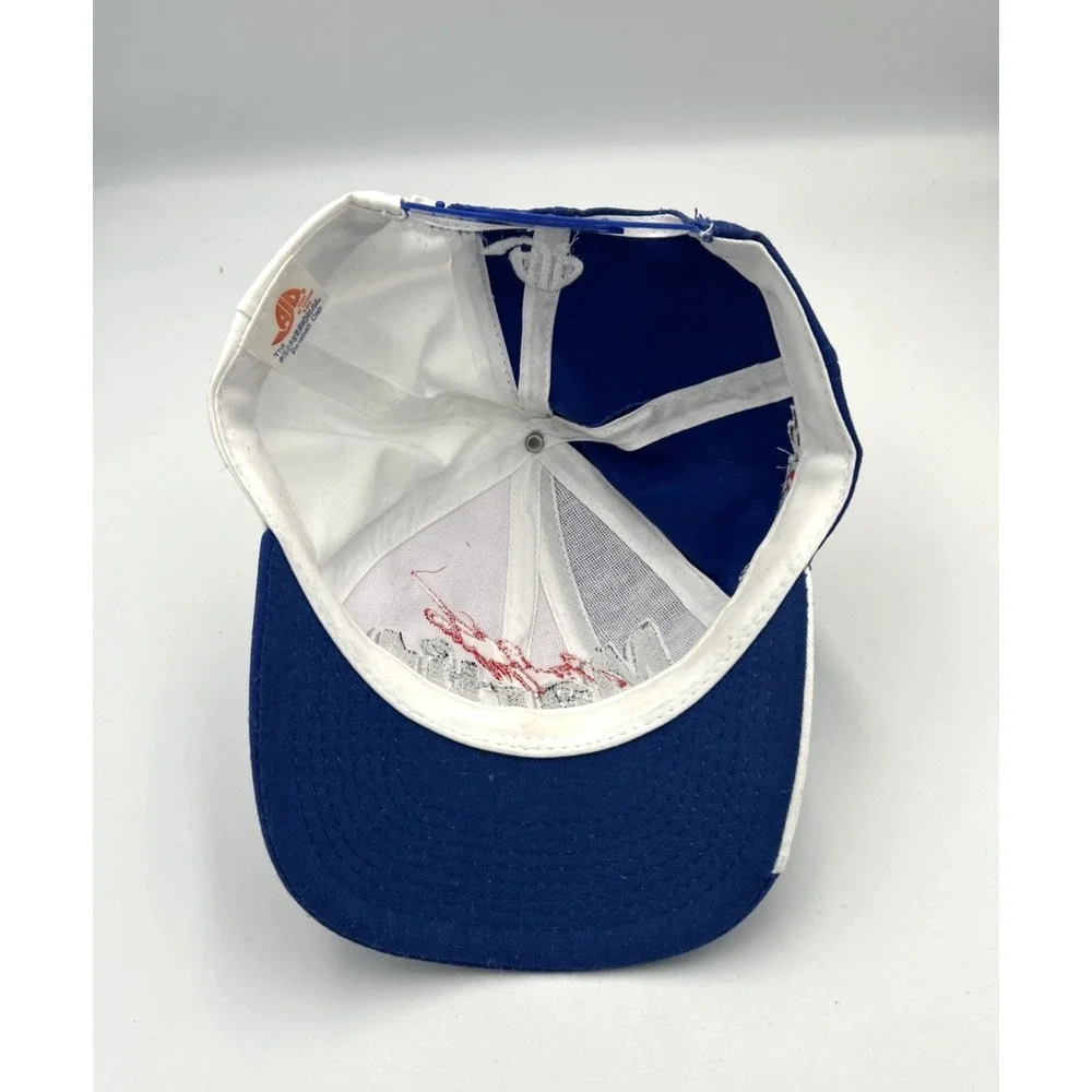 Vintage Mark Martin #6 AJD Snapback Hat Valvoline Nascar Roush Racing Cap - Picture 8 of 9